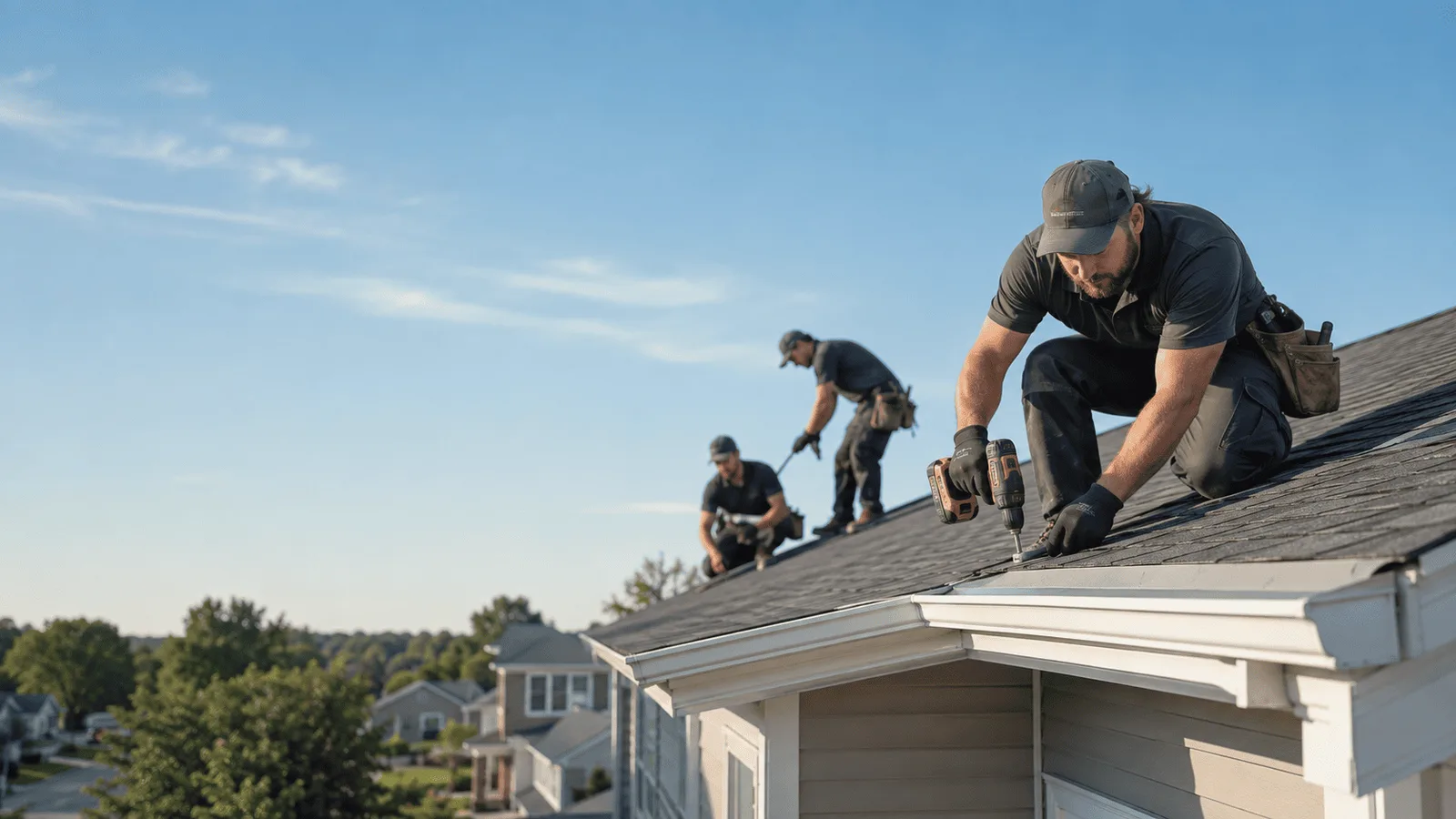 Fascia Repair in Lyons, NY around you